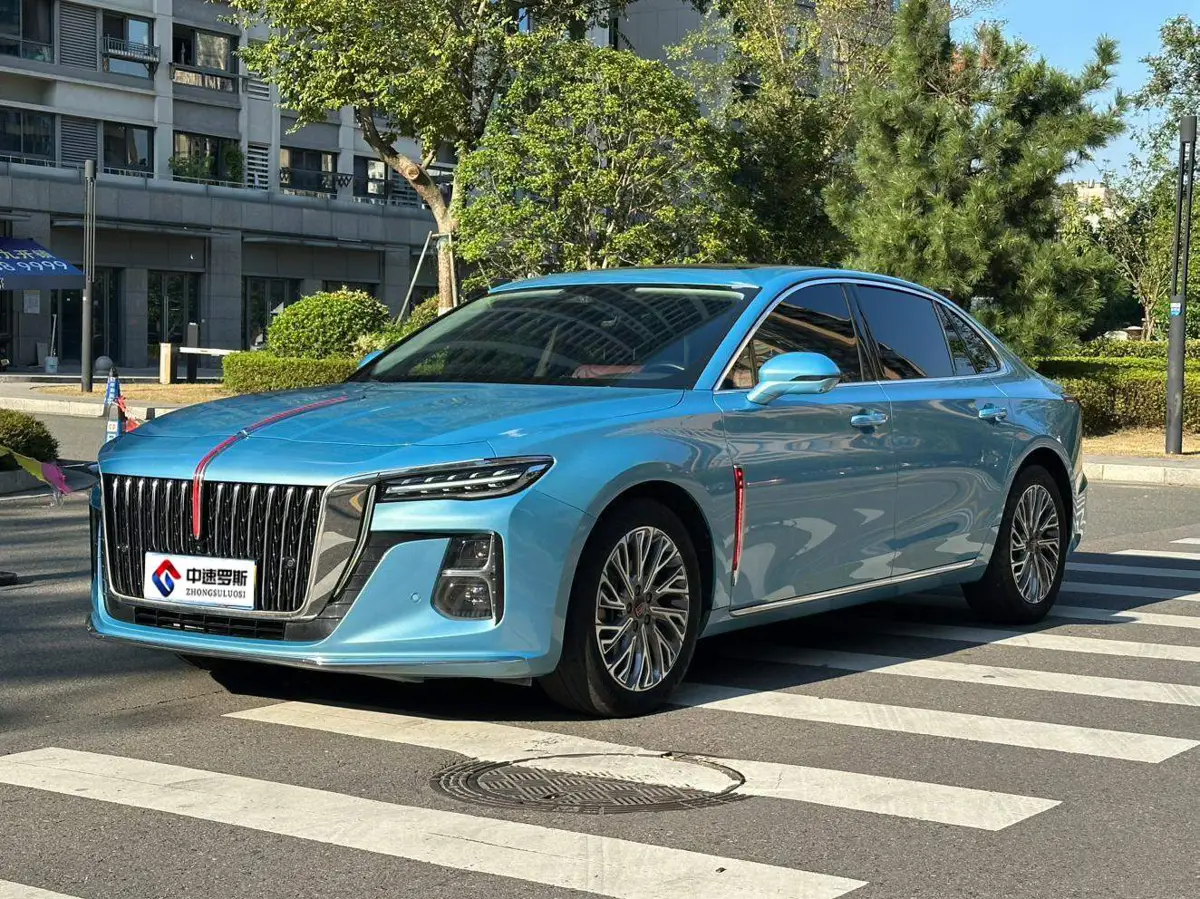 Hongqi H5 2023 2.0T Automatic Intelligent Connection Flagship Edition