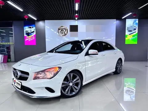 Mercedes CLA 2017 CLA 200 Dynamic