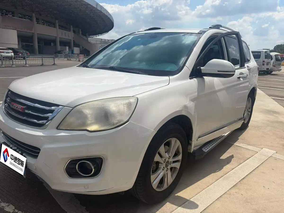 Haval H6 2013 upgraded version 1.5T manual two-wheel drive urban model