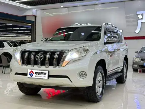 Prado 2016 2.7L Automatic Standard Edition