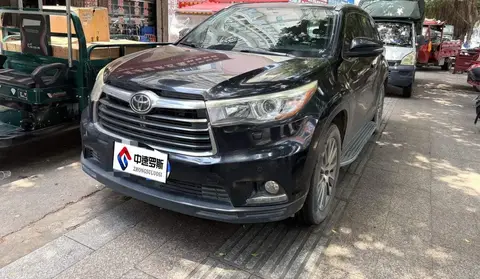 Highlander 2015 3.5L 4WD Supreme Edition 7 Seaters