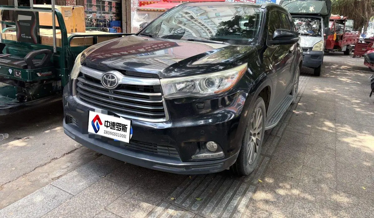 Highlander 2015 3.5L 4WD Supreme Edition 7 Seaters