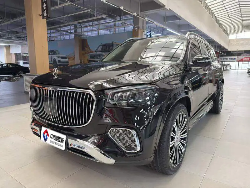 Mercedes-Benz GLS 2021 GLS 450 4MATIC Luxury