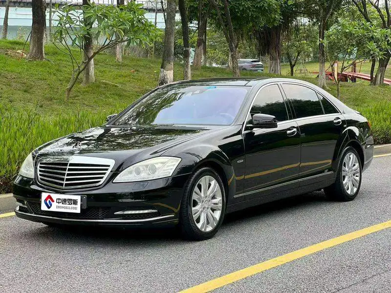Mercedes-Benz S-Class 2011 S 350 L CGI