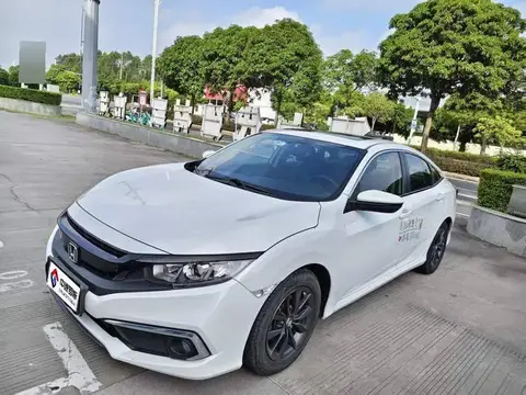 Civic 2019 220TURBO CVT Dynamic Edition National VI