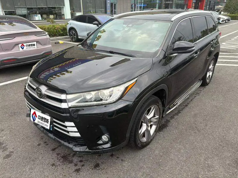 Highlander 2018 2.0T 4WD Luxury Edition 7 Seater National V