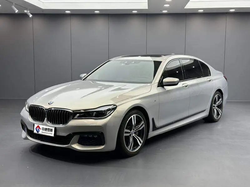 BMW 7 Серия 2017 740Li xПривод Personalized Edition