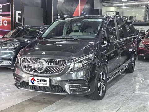 Mercedes-Benz V-Class 2022 V 260 L Long Wheelbase Luxury Edition