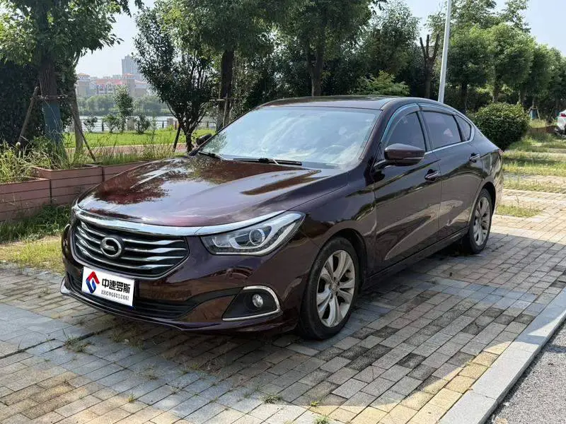 Trumpchi GA6 2016 235T DCT Elite Edition