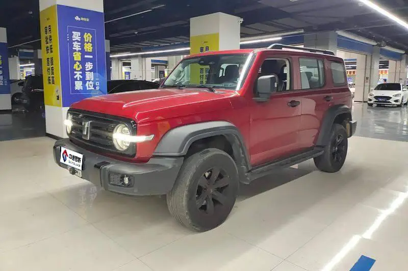 Tank 300 2021 Off-Road Edition 2.0T Conqueror