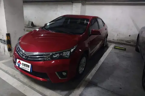 Corolla 2014 1.6L CVT GL