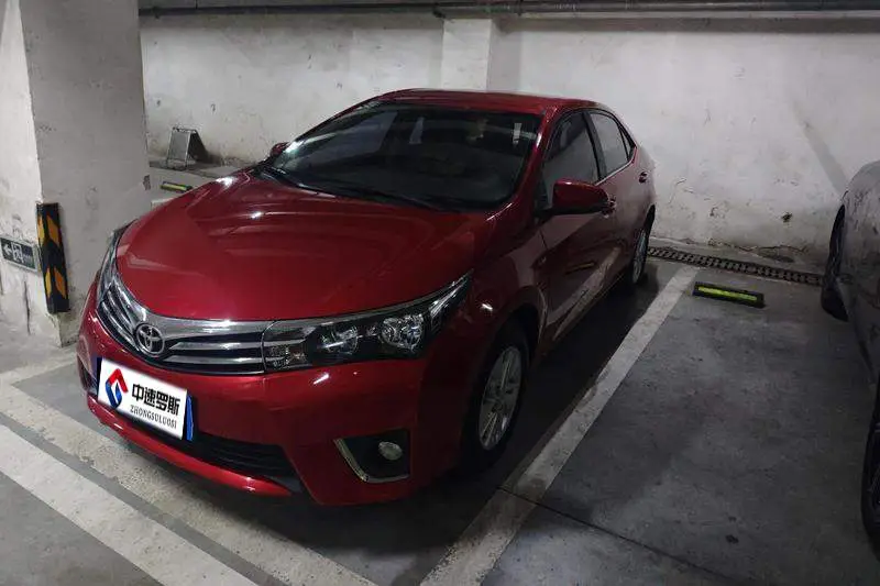 Corolla 2014 1.6L CVT GL