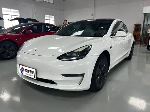 Model 3 2020 facelifted long-range rear-wheel drive version