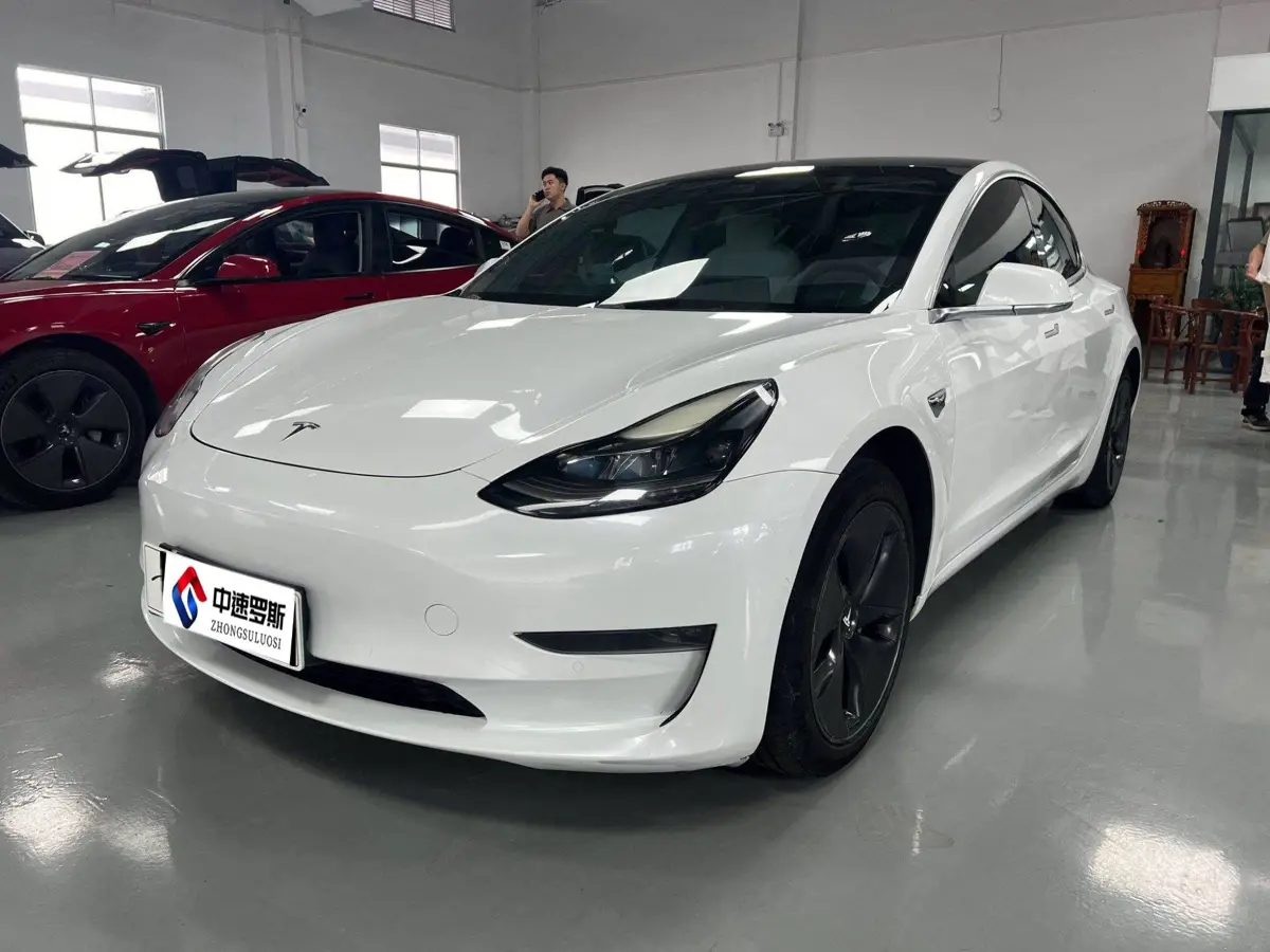 Model 3 2020 facelifted long-range rear-wheel drive version
