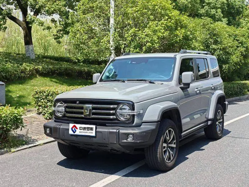 Tank 300 2023 City Edition 2.0T is very stylish