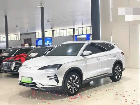 Song PLUS New Energy 2024 Honor Edition EV 520km Luxury Model