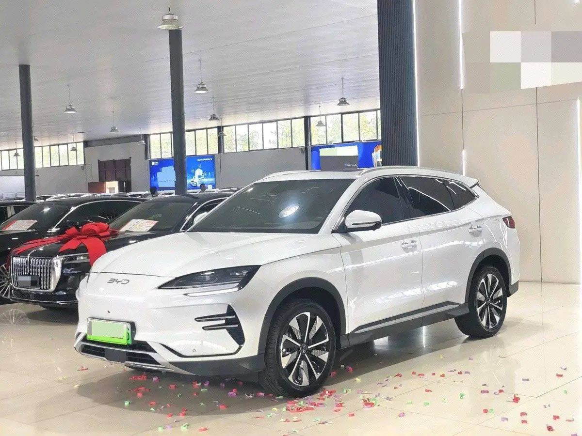 Song PLUS New Energy 2024 Honor Edition EV 520กม. Luxury รุ่น