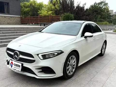Mercedes-Benz A-Class 2022 A 200 L Sports Sedan Dynamic Edition