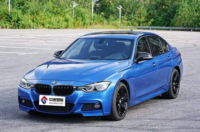 BMW 3 Series 2017 320i M Sport