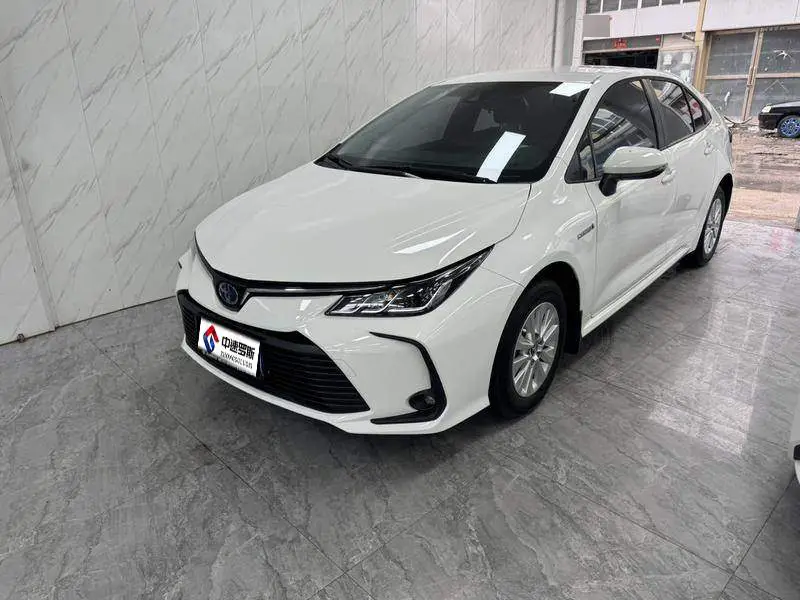 Corolla 2022 Hybrid 1.8L E-CVT Pioneer Edition