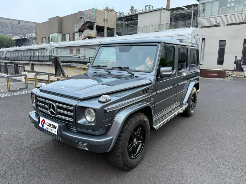 Mercedes-Benz G-Class 2009 G 55 AMG