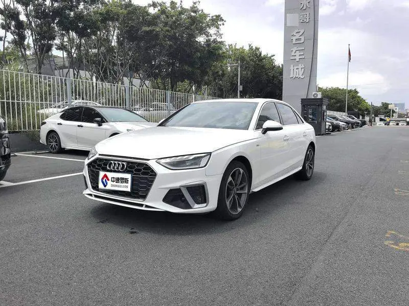 Audi A4L 2020 40 TFSI Stylish and Elegant
