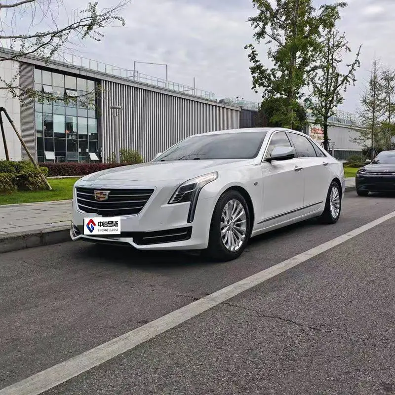 Cadillac CT6 2017 28T Fashion Model