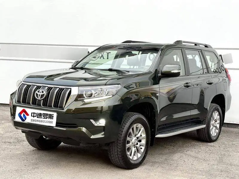 Prado 2018 3.5L Automatic TX