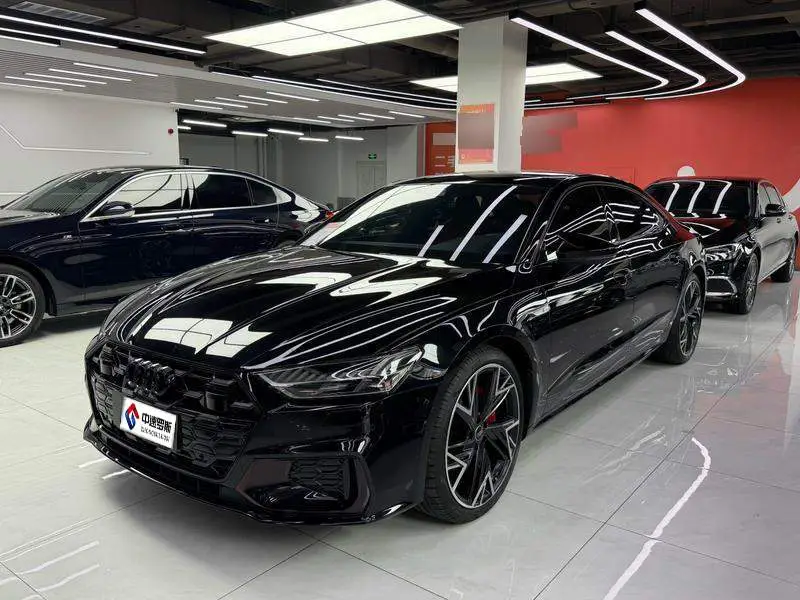 Audi A7L 2024 45 TFSI quattro Black Warrior Edition