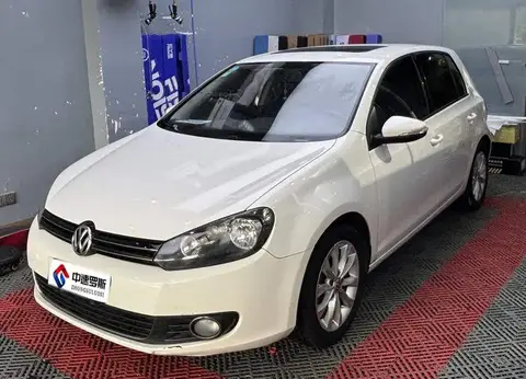 Golf 2012 1.4TSI Automatic Luxury Model