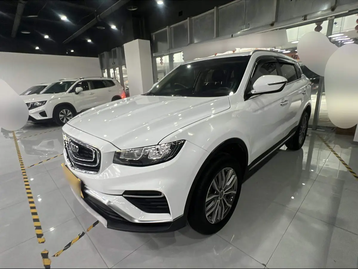 Boyue 2020 1.8TD DCT Zhilian PRO