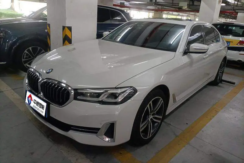 BMW 5 Series 2022 530Li Facelift Leading Luxury Package