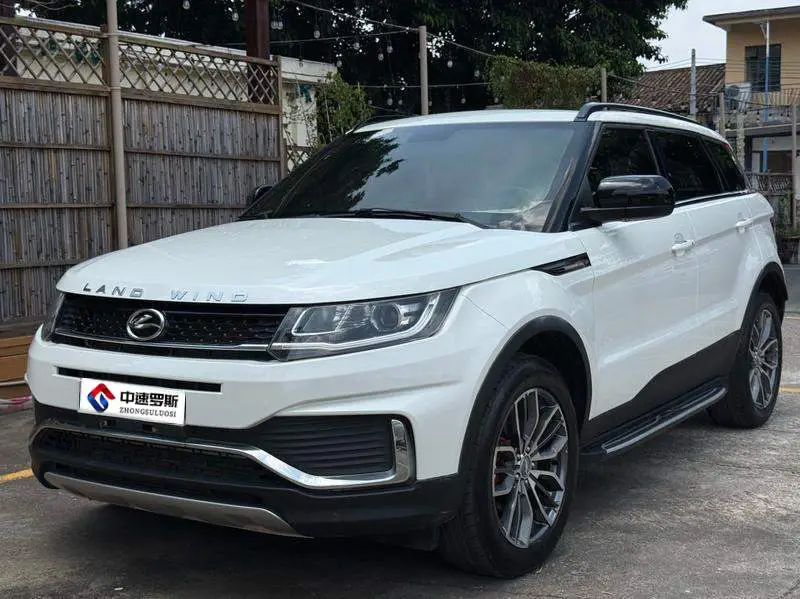 Landwind X7 2018 Jinyue 1.5T Panoramic Supreme Edition