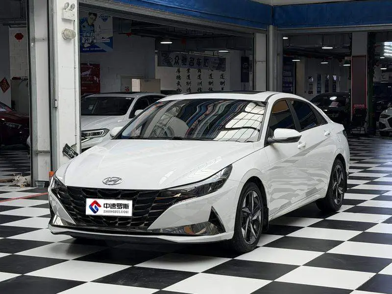 Elantra 2023 1.5L CVT GLX Elite Edition