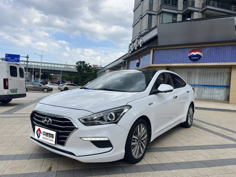 Name map 2017 1.6T Automatic Intelligent GLS National V