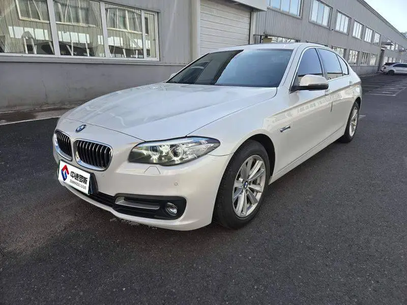 BMW 5 Series 2017 520Li Elegant Edition