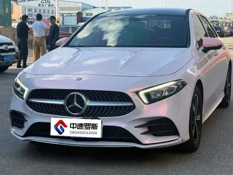Mercedes-Benz A-Class 2022 A 200 L Sports Sedan Fashion Edition