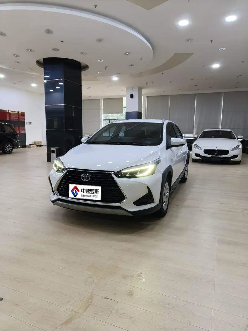 YARiS L 2021 1.5L CVT Leading Edition