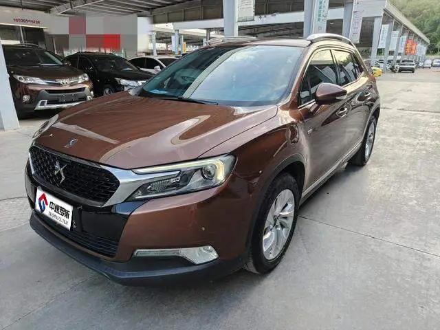 DS 6 2014 1.6T Elegant Edition THP160