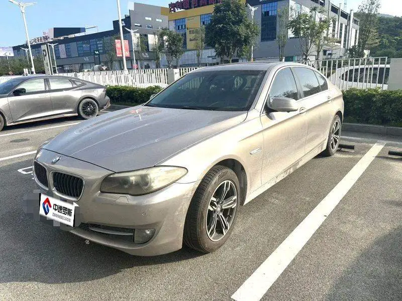 BMW 5 Series 2012 520Li Elegant Edition
