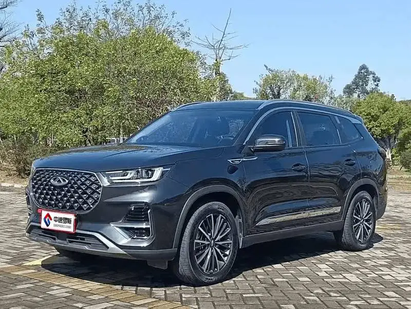Tiggo 8 PLUS 2021 290TGDI DCT Pride Edition