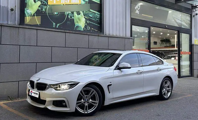 BMW 4 Series 2017 425i Gran Coupe Leading M Sport Package