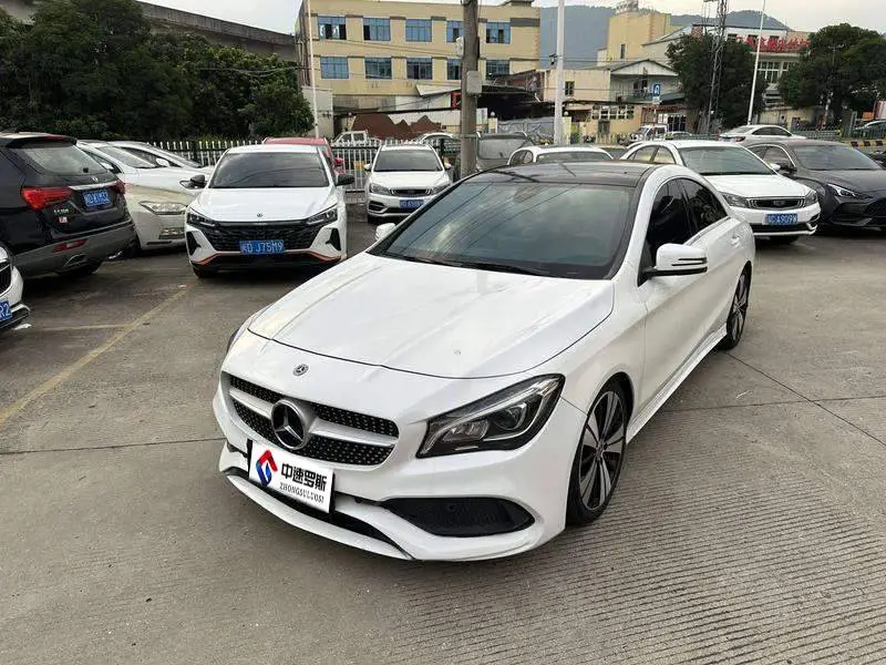Mercedes CLA 2018 CLA 200 Fashion Edition