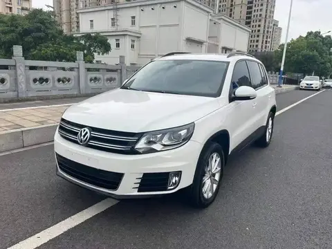 Tiguan 2015 1.8TSI Automatic 2WD Comfort Edition