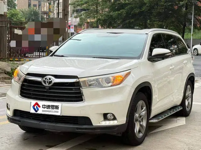 Highlander 2017 2.0T 4WD Luxury Edition 7 Seaters