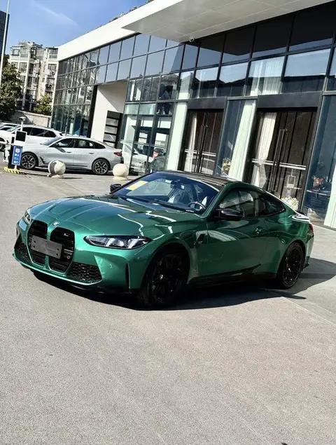 BMW M4 2024 M4 Coupe M xระบบขับเคลื่อน Thunder Edition