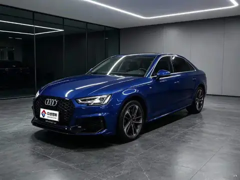 Audi A4L 2018 30th Anniversary 40 TFSI Progressive