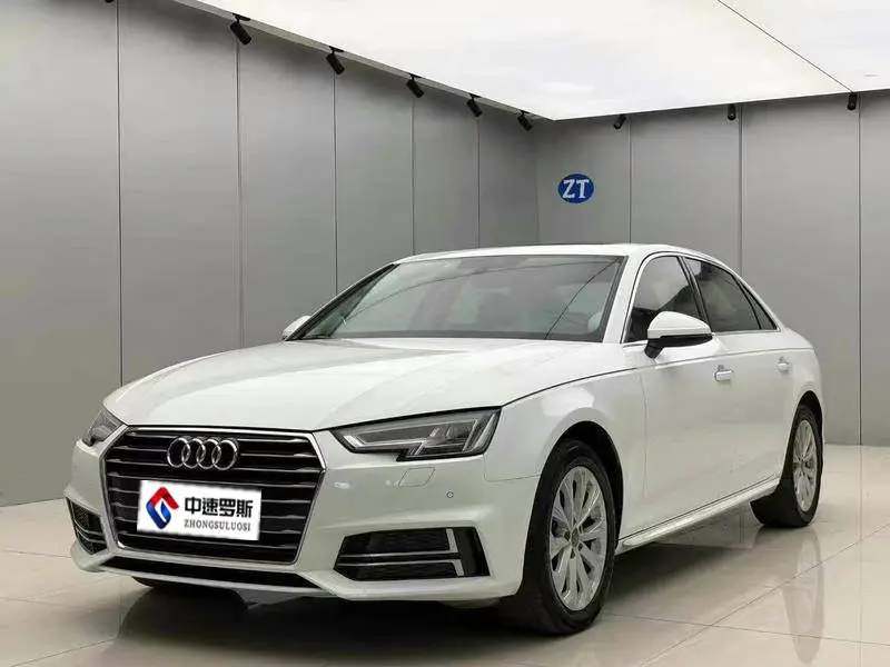 Audi A4L 2018 30th Anniversary Modelo 40 TFSI Fashion Modelo