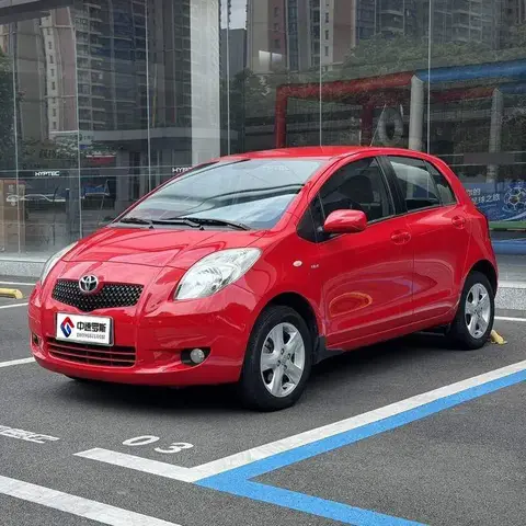 Yaris 2008 1.6G Automatic Refined Smart Edition