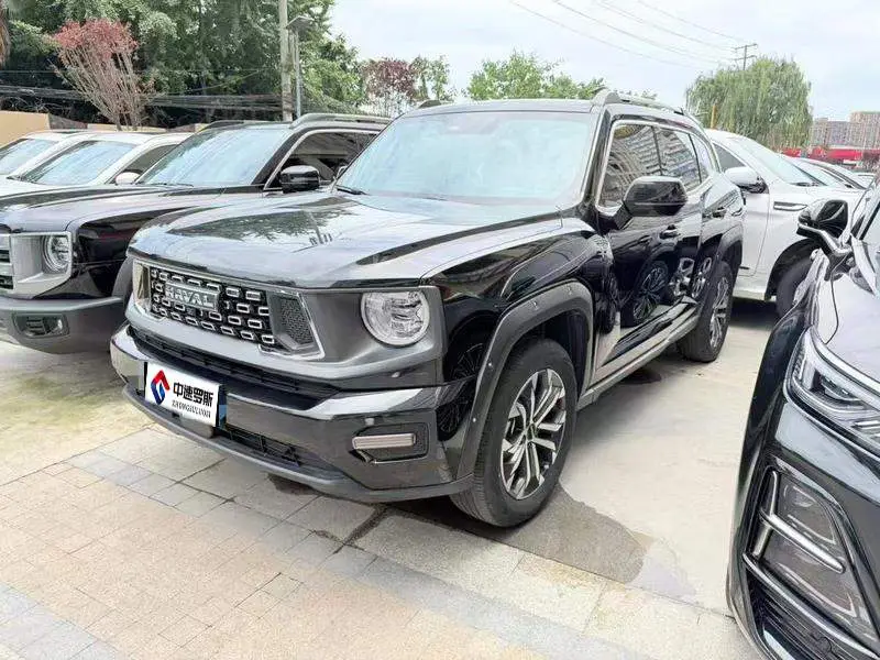 Haval Big Dog II 2023 2.0T 2WD Trendy Wild Edition Plus